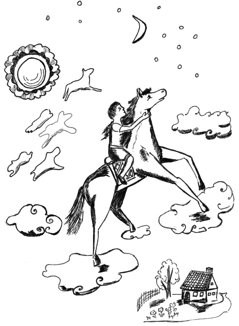 Иллюстрация к книге — Почему облака превращаются в тучи? Сказкотерапия для детей и родителей [_04.jpg]