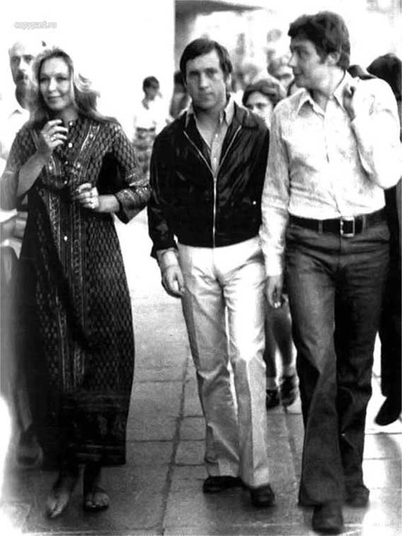 Иллюстрация к книге — Я лечила Высоцкого [i_053.jpg]