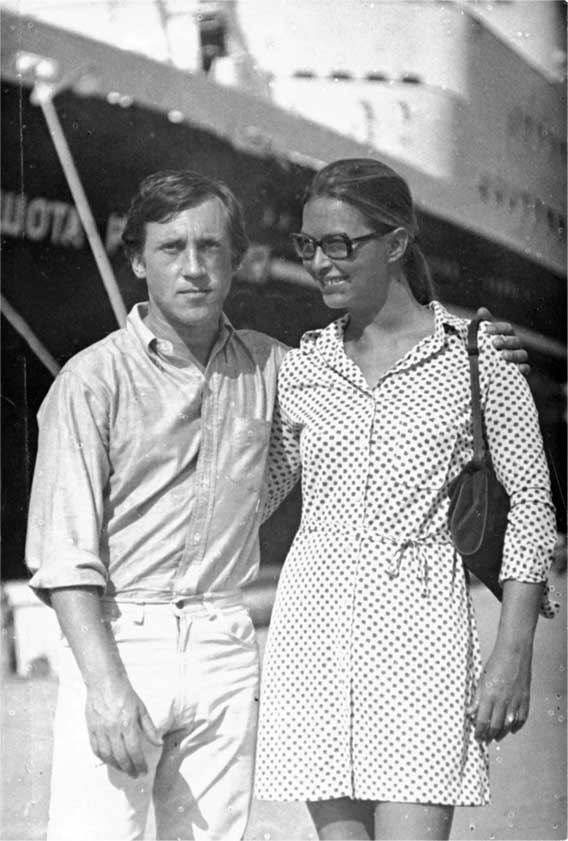 Иллюстрация к книге — Я лечила Высоцкого [i_087.jpg]