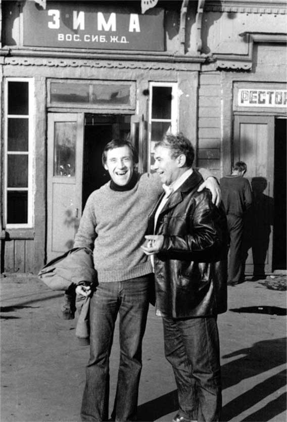 Иллюстрация к книге — Я лечила Высоцкого [i_092.jpg]