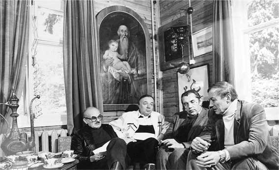 Иллюстрация к книге — Я лечила Высоцкого [i_129.jpg]