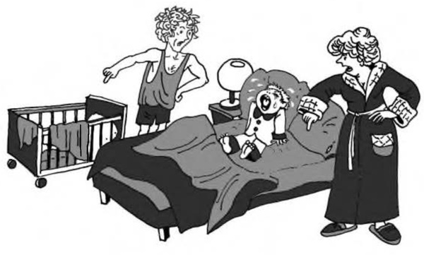 Иллюстрация к книге — Чего не стоит делать родителям, но что они все равно делают [i_001.jpg]