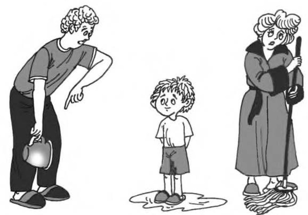 Иллюстрация к книге — Чего не стоит делать родителям, но что они все равно делают [i_003.jpg]