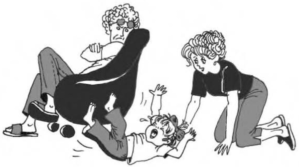 Иллюстрация к книге — Чего не стоит делать родителям, но что они все равно делают [i_006.jpg]