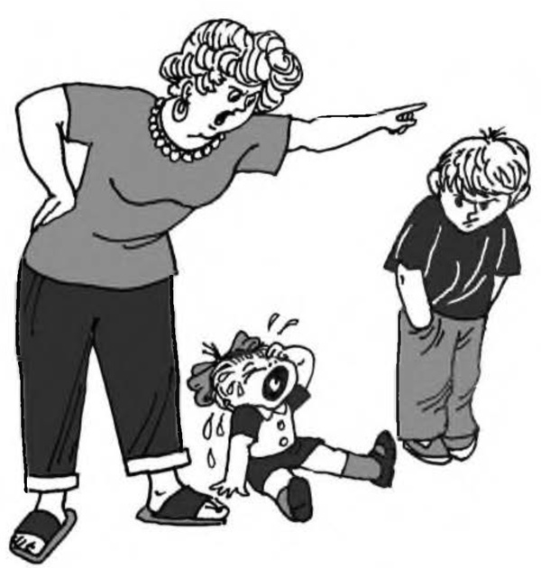 Иллюстрация к книге — Чего не стоит делать родителям, но что они все равно делают [i_010.jpg]