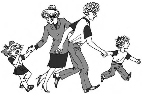 Иллюстрация к книге — Чего не стоит делать родителям, но что они все равно делают [i_012.jpg]