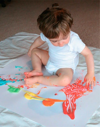 Иллюстрация к книге — Дома весело! Развивающие игры для самых маленьких [i_090.jpg]