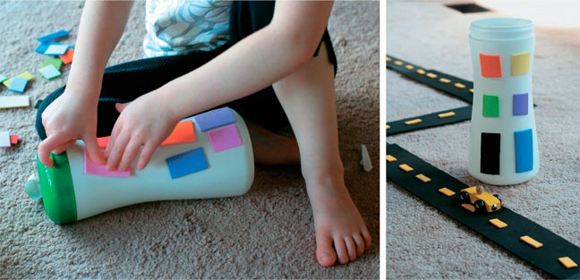 Иллюстрация к книге — Дома весело! Развивающие игры для самых маленьких [i_243.jpg]