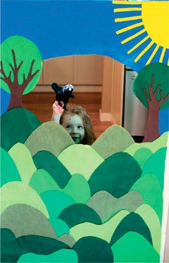 Иллюстрация к книге — Дома весело! Развивающие игры для самых маленьких [i_261.jpg]