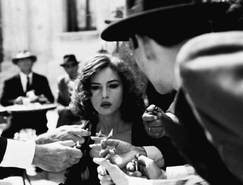 Иллюстрация к книге — Моника Беллуччи. Кто простит мне мою красоту [i_004.jpg]