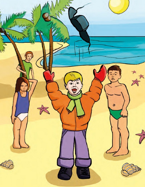 Иллюстрация к книге — Остров врунишек [i_001.jpg]