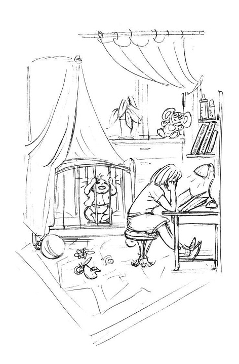 Иллюстрация к книге — Как вырастить ребенка счастливым. Принцип преемственности [i_004.jpg]