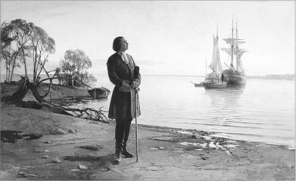 Иллюстрация к книге — Бунтующий флот России. От Екатерины II до Брежнева [i_003.jpg]