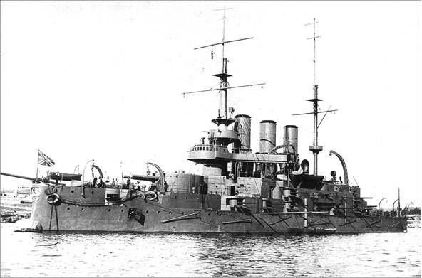 Иллюстрация к книге — Бунтующий флот России. От Екатерины II до Брежнева [i_009.jpg]