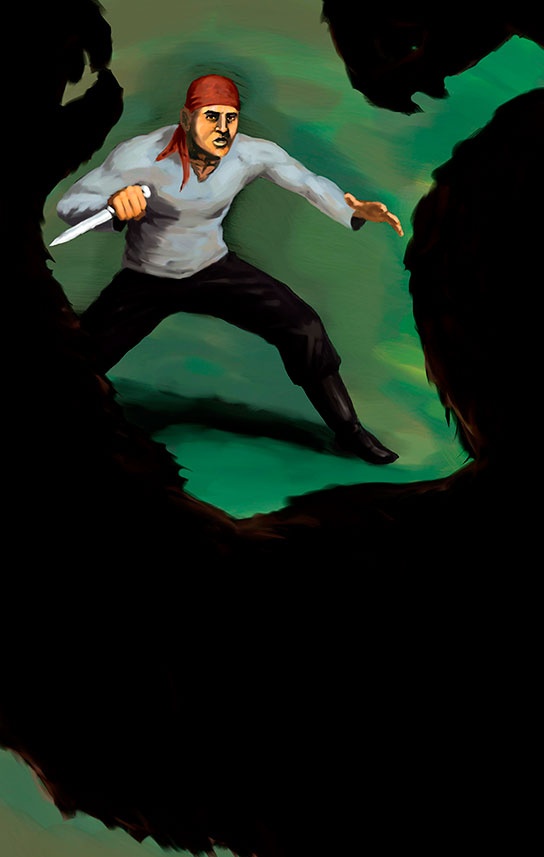 Иллюстрация к книге — Аблай Хан и его батыры. Легенды Великой степи [i_004.jpg]