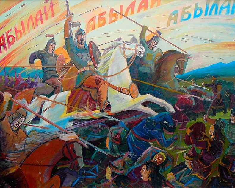 Иллюстрация к книге — Аблай Хан и его батыры. Легенды Великой степи [i_010.jpg]