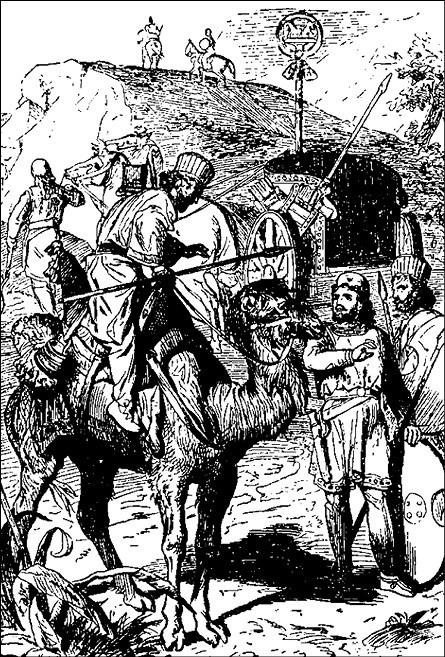 Иллюстрация к книге — 100 великих курьезов истории [i_009.jpg]