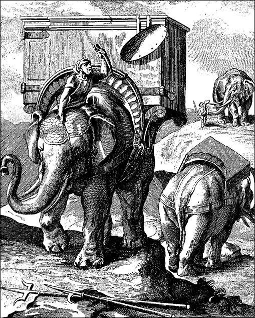 Иллюстрация к книге — 100 великих курьезов истории [i_010.jpg]