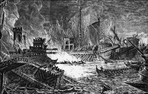 Иллюстрация к книге — 100 великих курьезов истории [i_013.jpg]