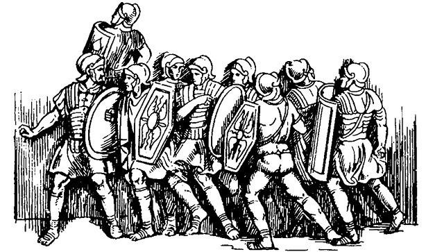 Иллюстрация к книге — 100 великих курьезов истории [i_016.jpg]