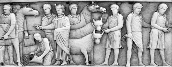 Иллюстрация к книге — 100 великих тайн Библии [i_015.jpg]