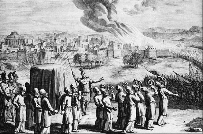 Иллюстрация к книге — 100 великих тайн Библии [i_039.jpg]