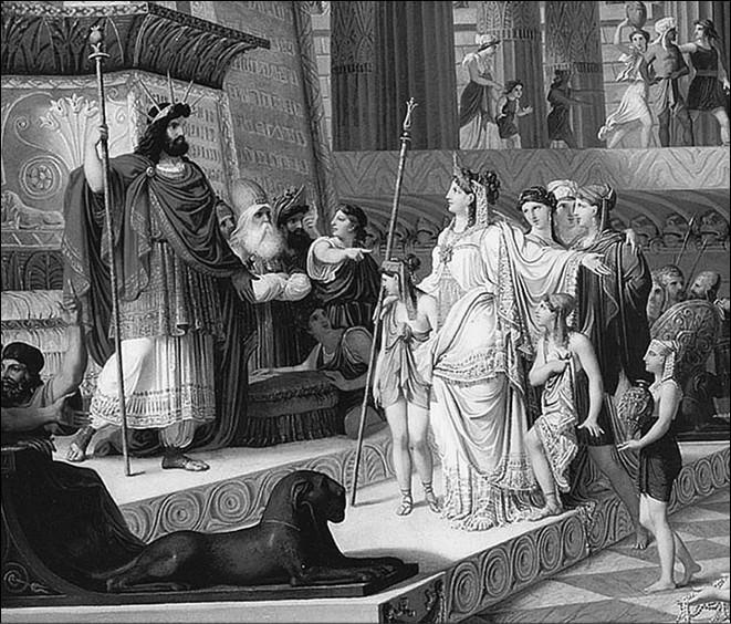 Иллюстрация к книге — 100 великих тайн Библии [i_043.jpg]