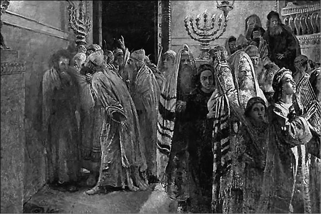 Иллюстрация к книге — 100 великих тайн Библии [i_076.jpg]