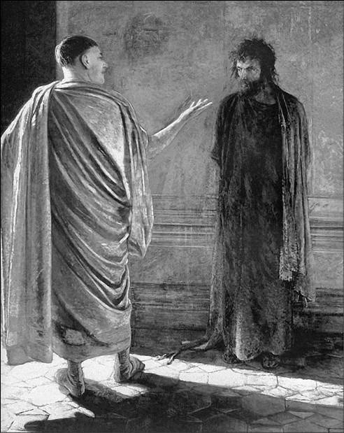 Иллюстрация к книге — 100 великих тайн Библии [i_077.jpg]