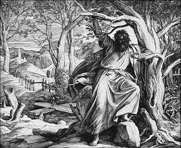 Иллюстрация к книге — 100 великих тайн Библии [i_087.jpg]