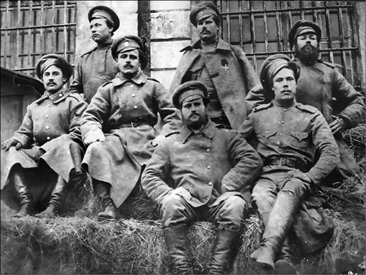 Иллюстрация к книге — Вёшенское восстание [i_030.jpg]