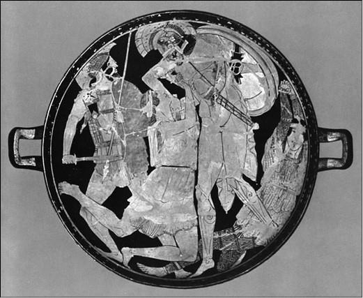 Иллюстрация к книге — Сто великих воительниц [i_002.jpg]