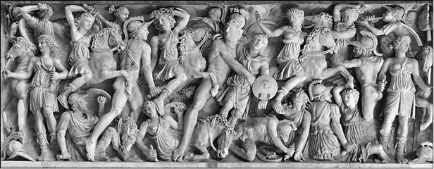 Иллюстрация к книге — Сто великих воительниц [i_004.jpg]