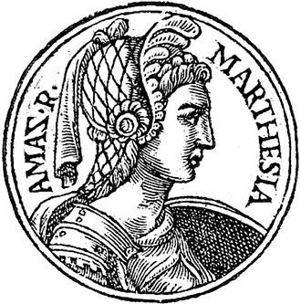 Иллюстрация к книге — Сто великих воительниц [i_005.jpg]