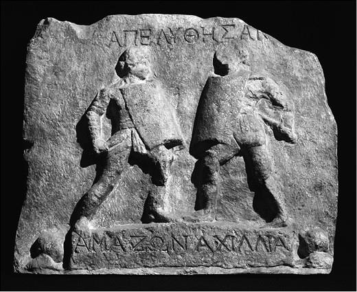 Иллюстрация к книге — Сто великих воительниц [i_018.jpg]