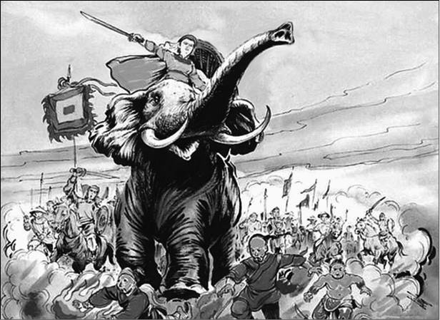 Иллюстрация к книге — Сто великих воительниц [i_020.jpg]