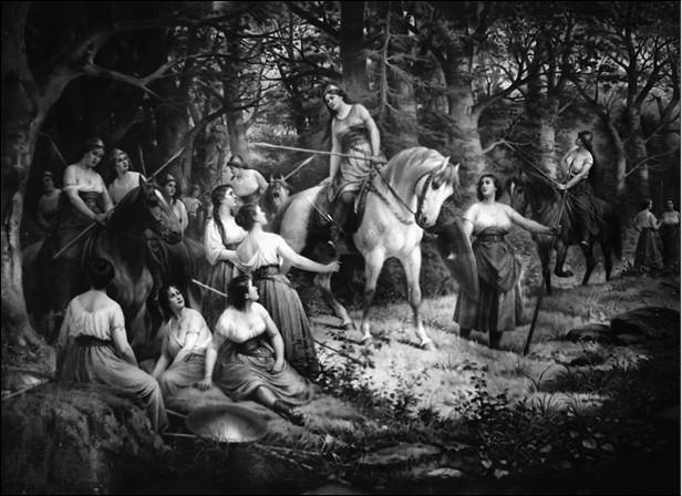 Иллюстрация к книге — Сто великих воительниц [i_022.jpg]