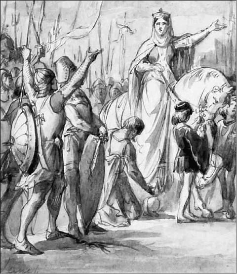 Иллюстрация к книге — Сто великих воительниц [i_026.jpg]