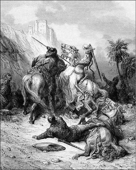 Иллюстрация к книге — Сто великих воительниц [i_030.jpg]