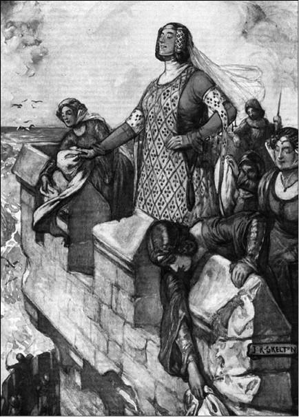 Иллюстрация к книге — Сто великих воительниц [i_034.jpg]