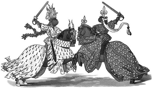 Иллюстрация к книге — Сто великих воительниц [i_037.jpg]