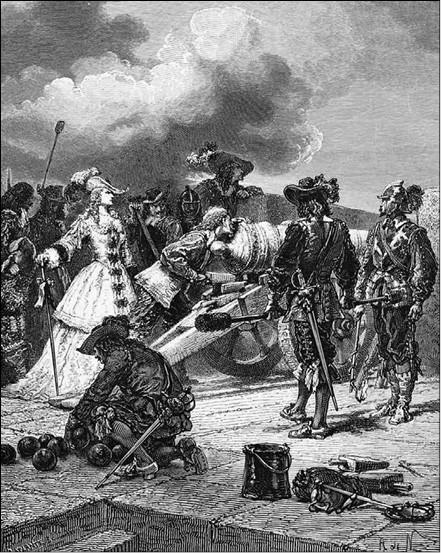 Иллюстрация к книге — Сто великих воительниц [i_045.jpg]