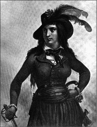 Иллюстрация к книге — Сто великих воительниц [i_053.jpg]