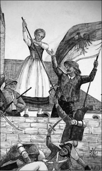 Иллюстрация к книге — Сто великих воительниц [i_058.jpg]