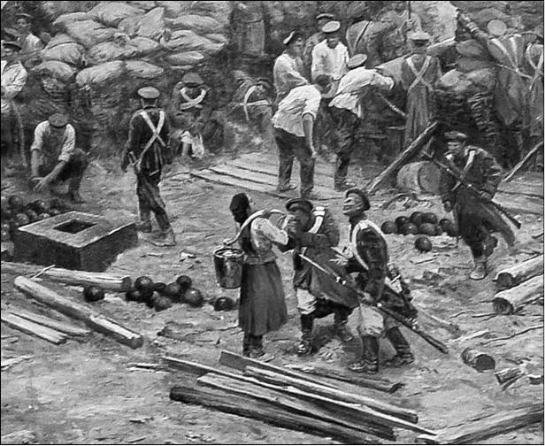 Иллюстрация к книге — Сто великих воительниц [i_071.jpg]