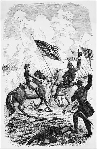 Иллюстрация к книге — Сто великих воительниц [i_078.jpg]