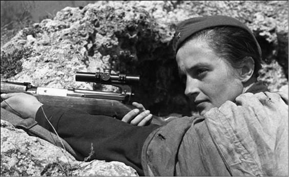 Иллюстрация к книге — Сто великих воительниц [i_091.jpg]