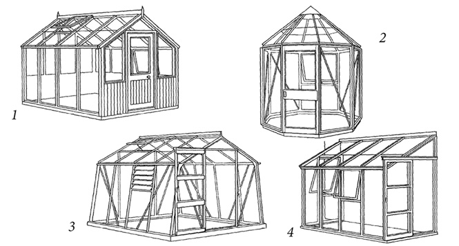 Иллюстрация к книге — Секреты раннего урожая. Все о парниках, теплицах и подготовке семян [i_001.jpg]