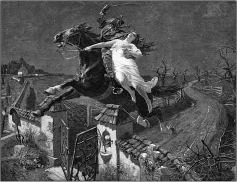 Иллюстрация к книге — Привидения русских усадеб. И не только… [i_043.jpg]