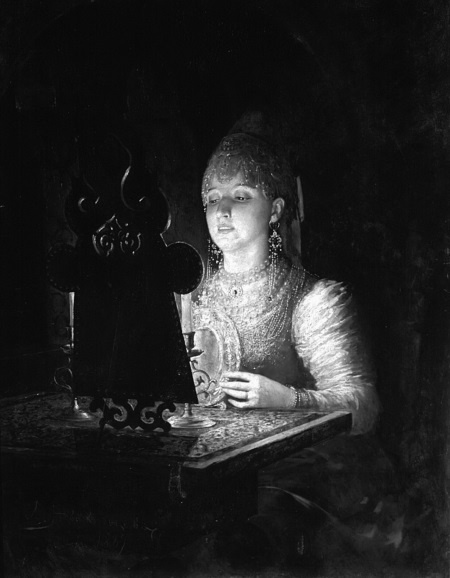 Иллюстрация к книге — Привидения русских усадеб. И не только… [i_105.jpg]